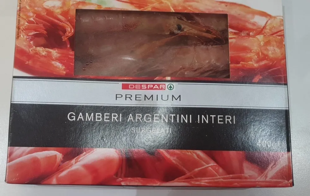 Gamberi argentini interi
