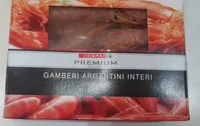 Gamberi argentini interi