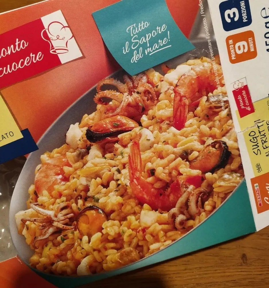 Sugo ai frutti di mare