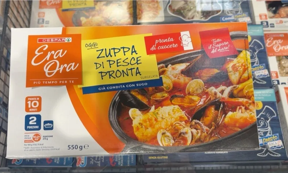 Zuppa di pesce
