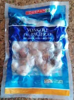 Vongole del pacifico