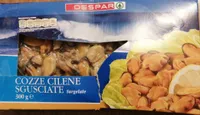 Cozze cilene sgusciate