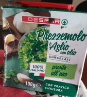 prezzemoli e aglio con olio