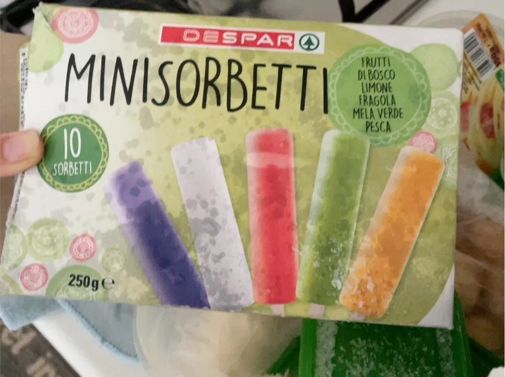 minisorbetti