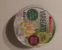 Variegato panna e limone