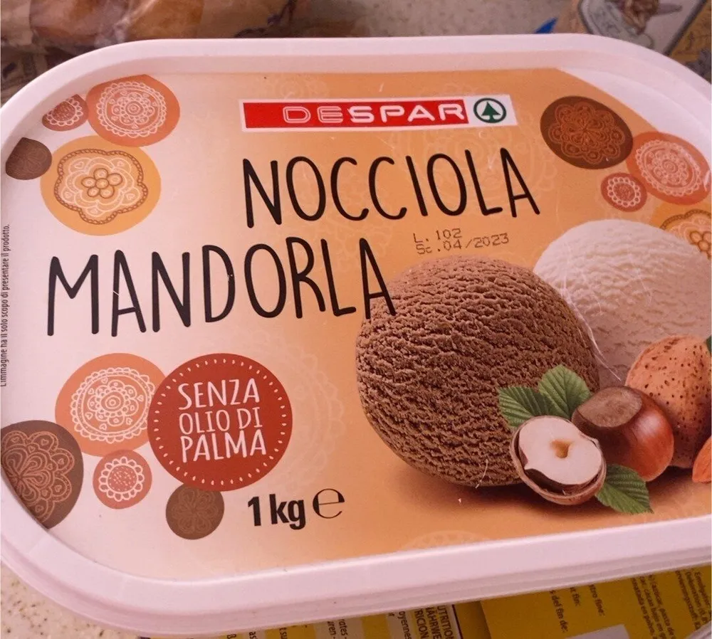 nocciola mandorla