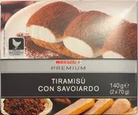 Tiramisù con savoiardi