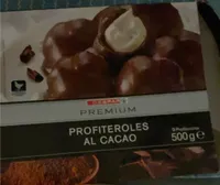 Profiteroles al cacao