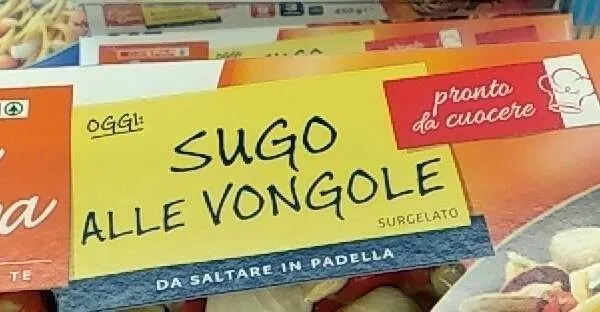 Sugo alle vongole Era Ora