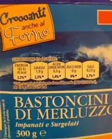 Bastoncini di Merluzzo