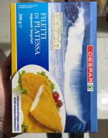 Filetti di platessa