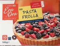 Pasta frolla surgelata