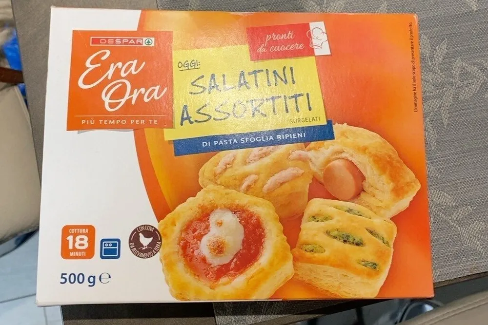Salatini assortiti