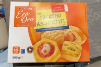 Salatini assortiti