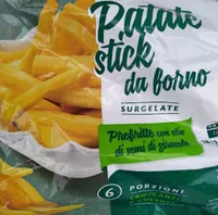 Patate Stick da forno