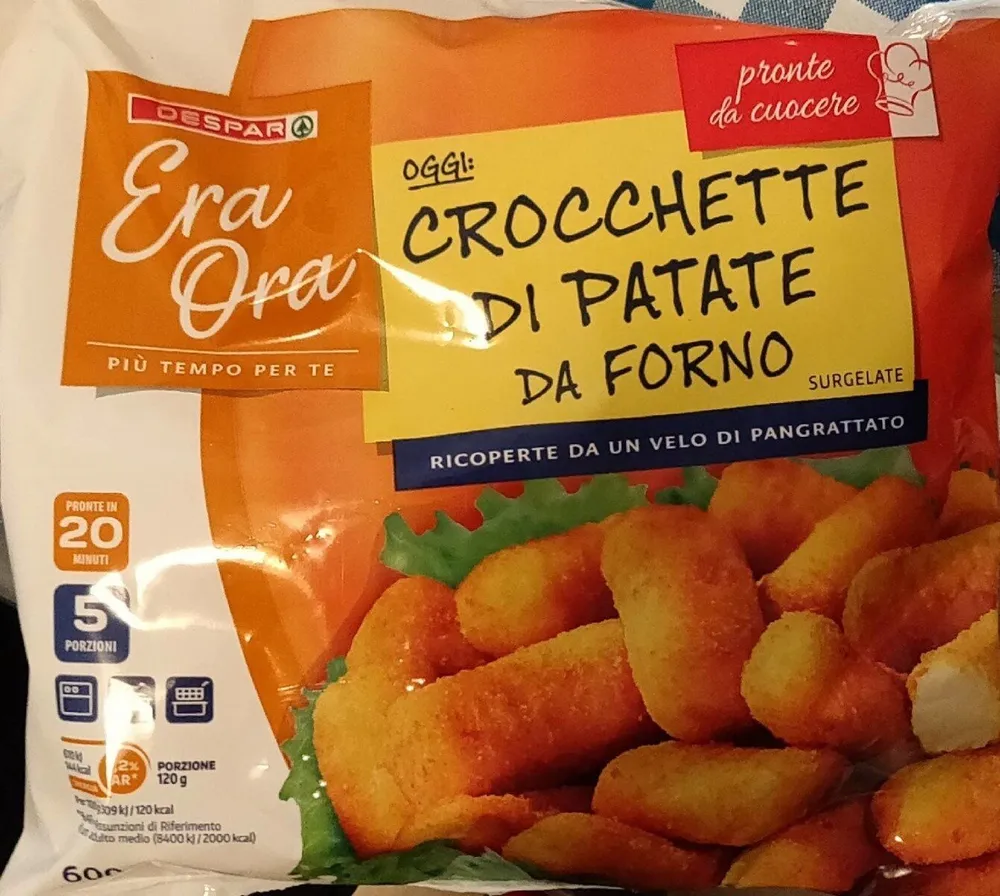 Crocchette di patate