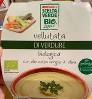 Vellutata di verdure biologica