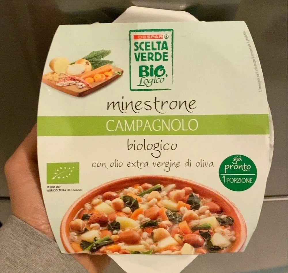Minestrone campagnolo biologico