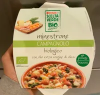 Minestrone campagnolo biologico