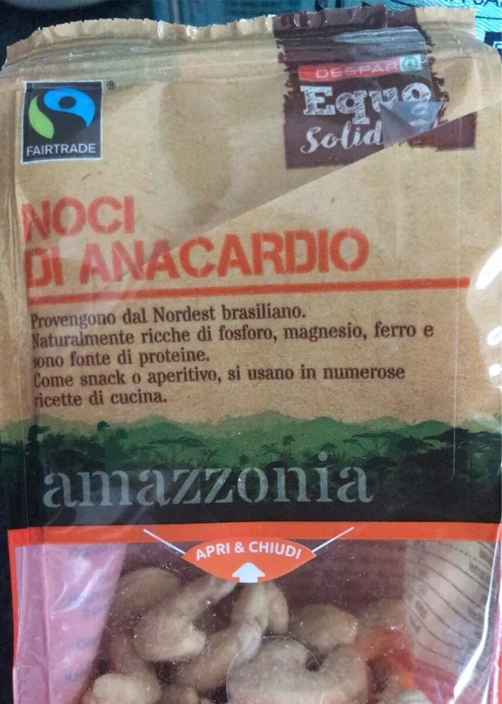 Noci di anacardio