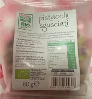 pistacchi sgusciati