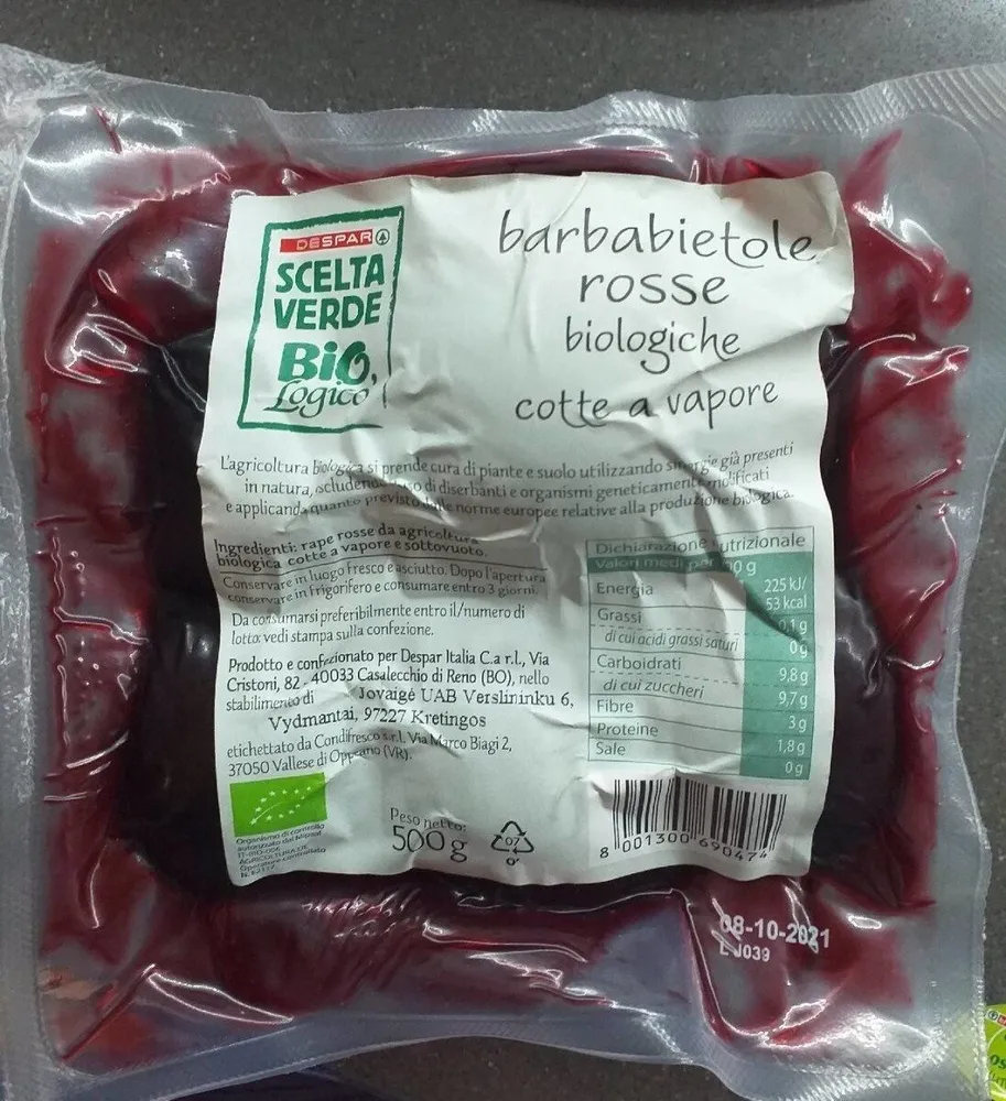 Barbabietole rosse
