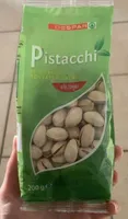 Pistacchi in guscio tostati e salati
