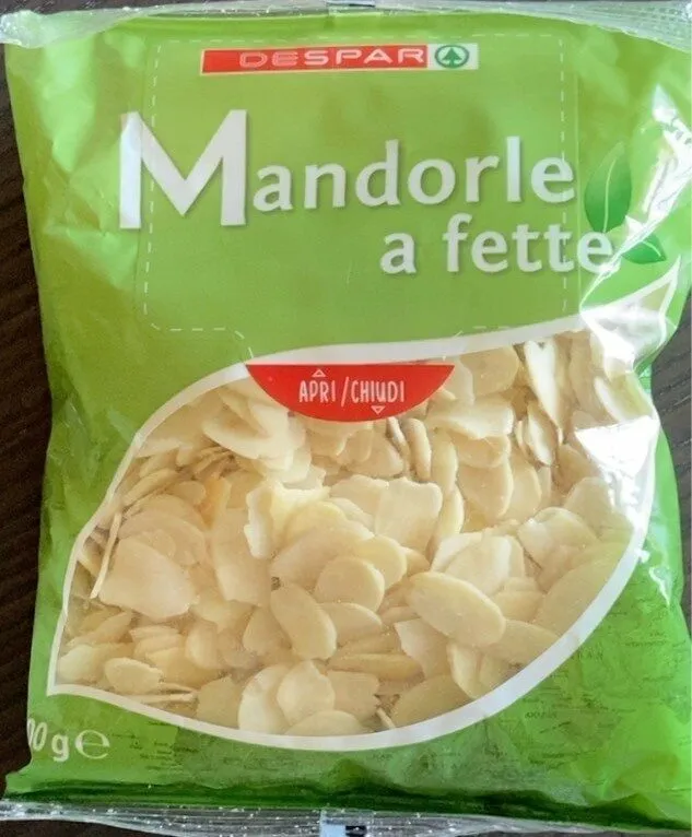 Mandorle a fette