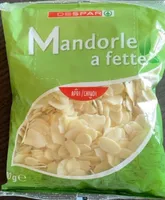 Mandorle a fette