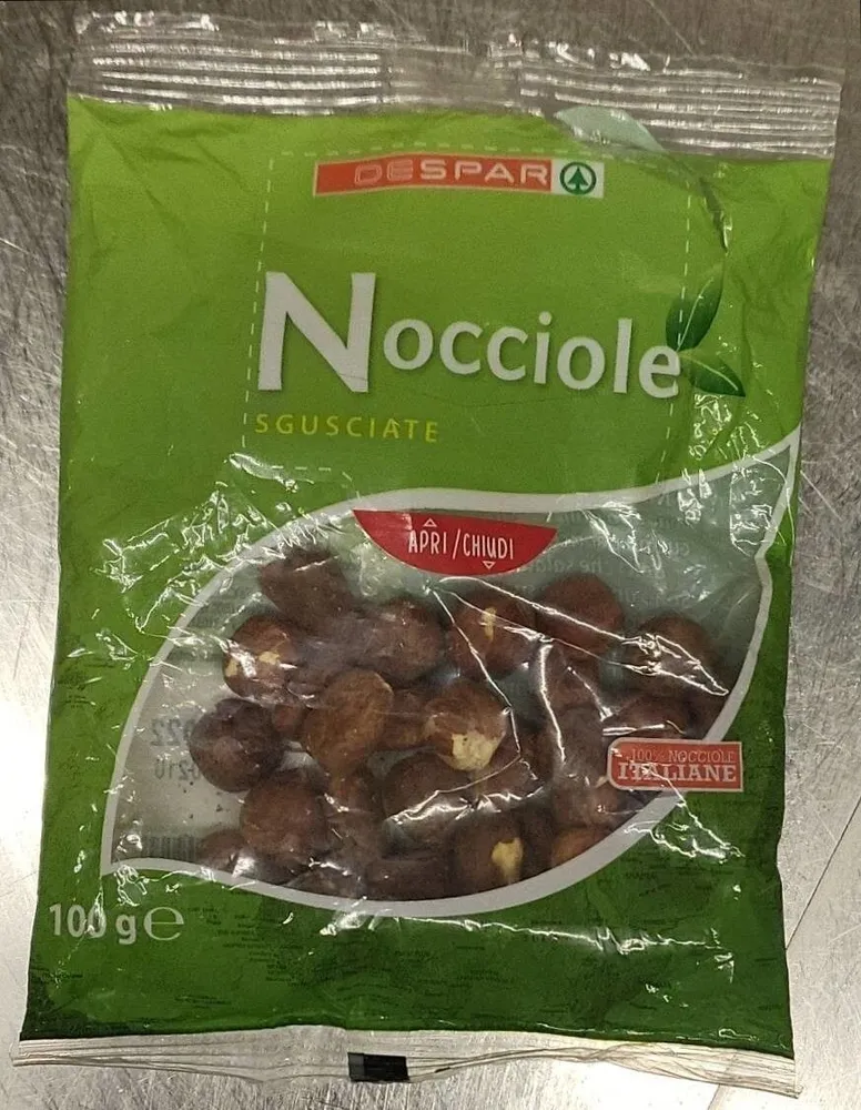 Nocciole sgusciate