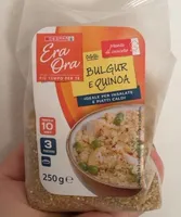 Bulgur e quinoa