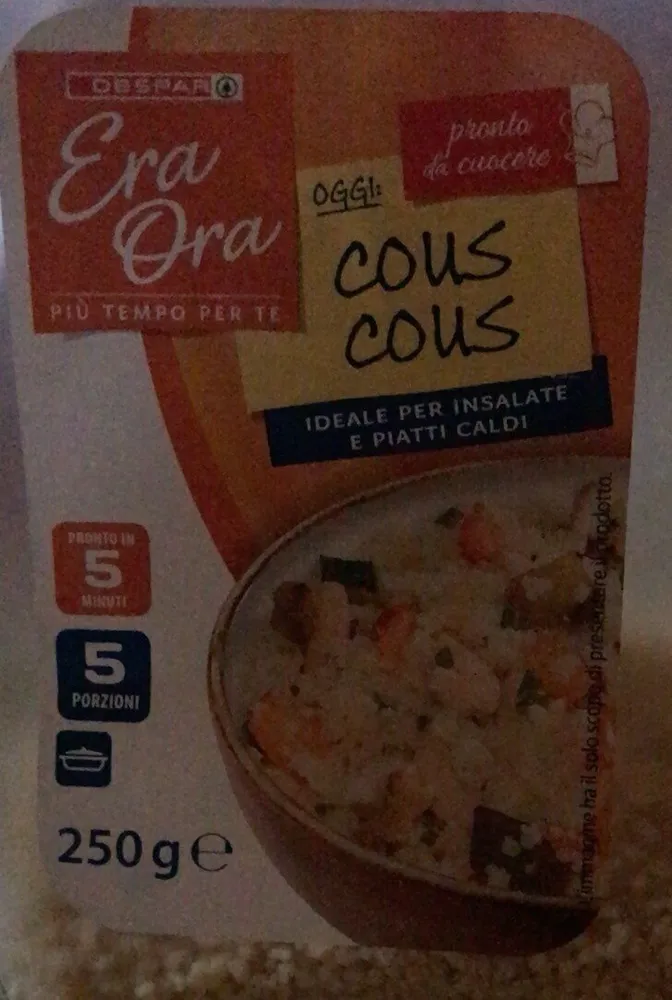 Cous cous EraOra