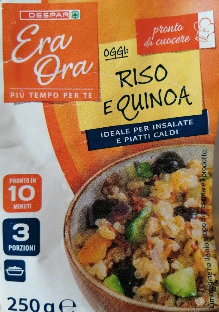 Riso quinoa