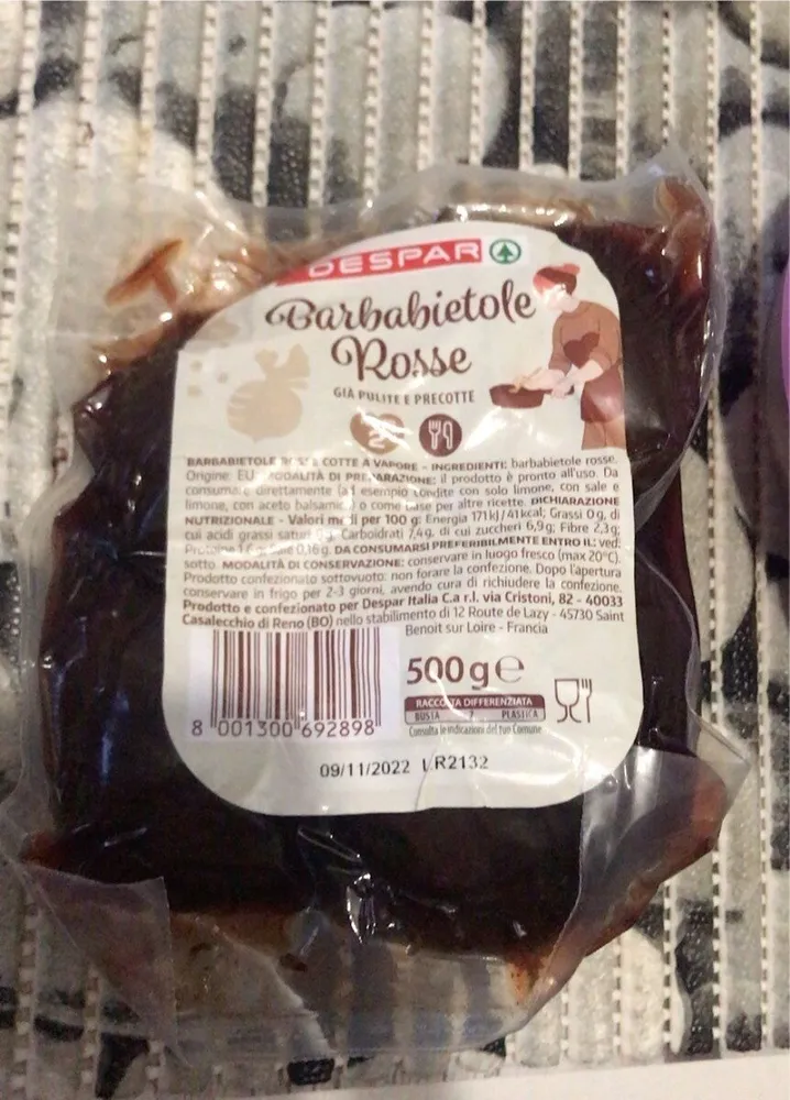 Barbabietole rosse