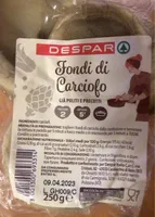 Fondi di carciofo