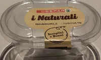 Mandorle sgusciate