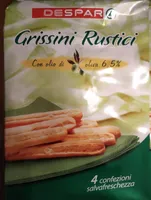 Grissini rustici