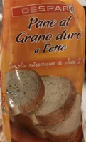 Pane al grano duro a fette