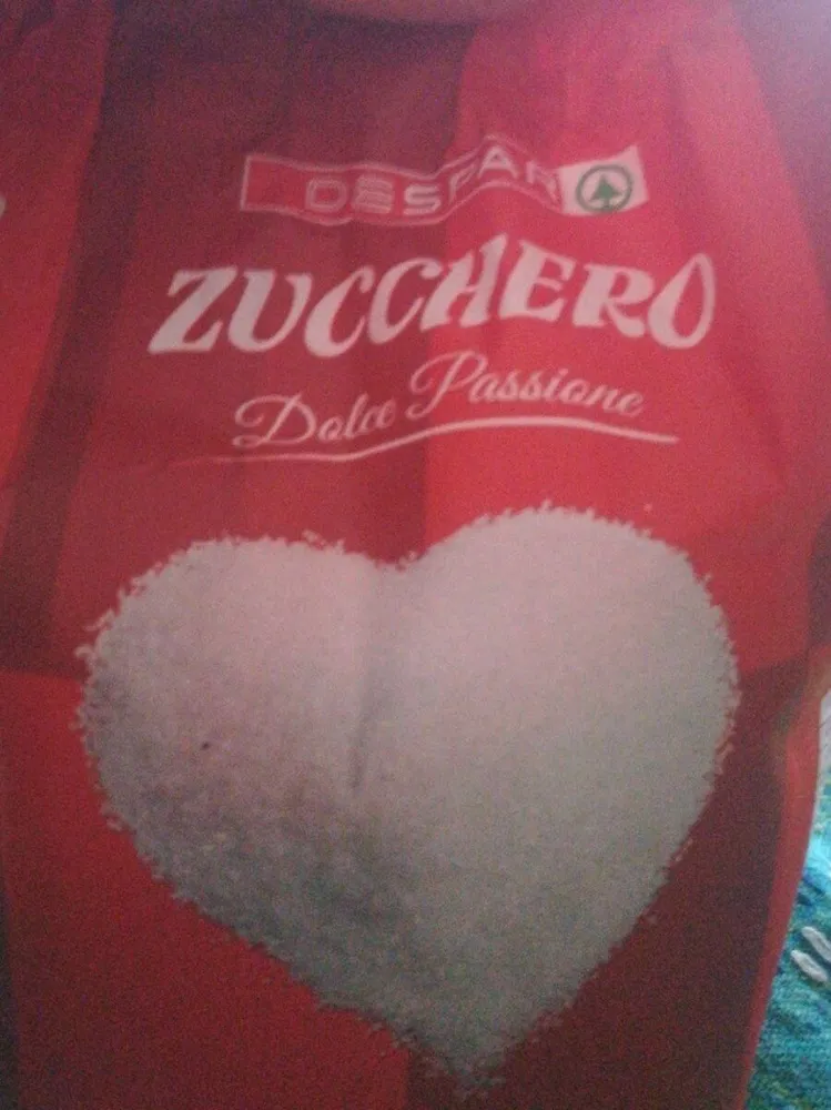 Zucchero dolce passione