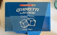 Quadretti di zucchero
