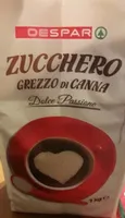 Zucchero grezzo di canna