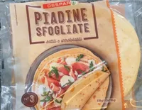 Piadine sfogliate