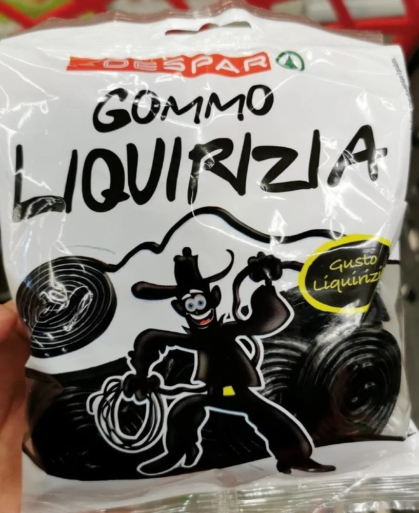 Gommo Liquirizia