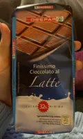 finissimo cioccolato al latte