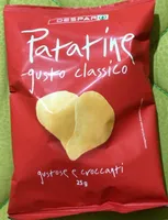 Patatine classiche