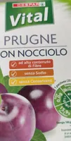 Vitale prugne con nocciolo