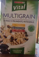 Multigrain di riso e frumento integrale cioccolato fondente