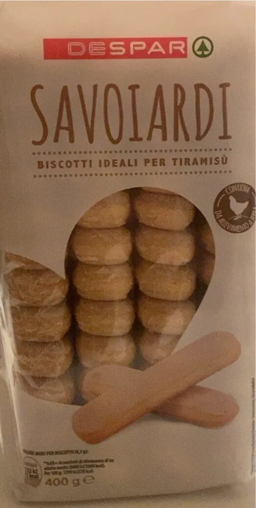 savoiardi