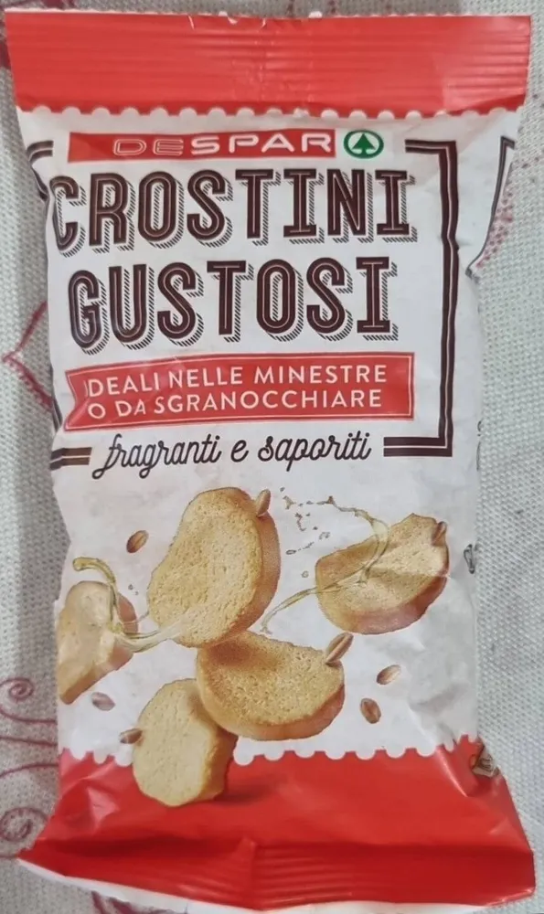 Crostini gustosi