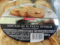 Ventaglini di pasta sfoglia